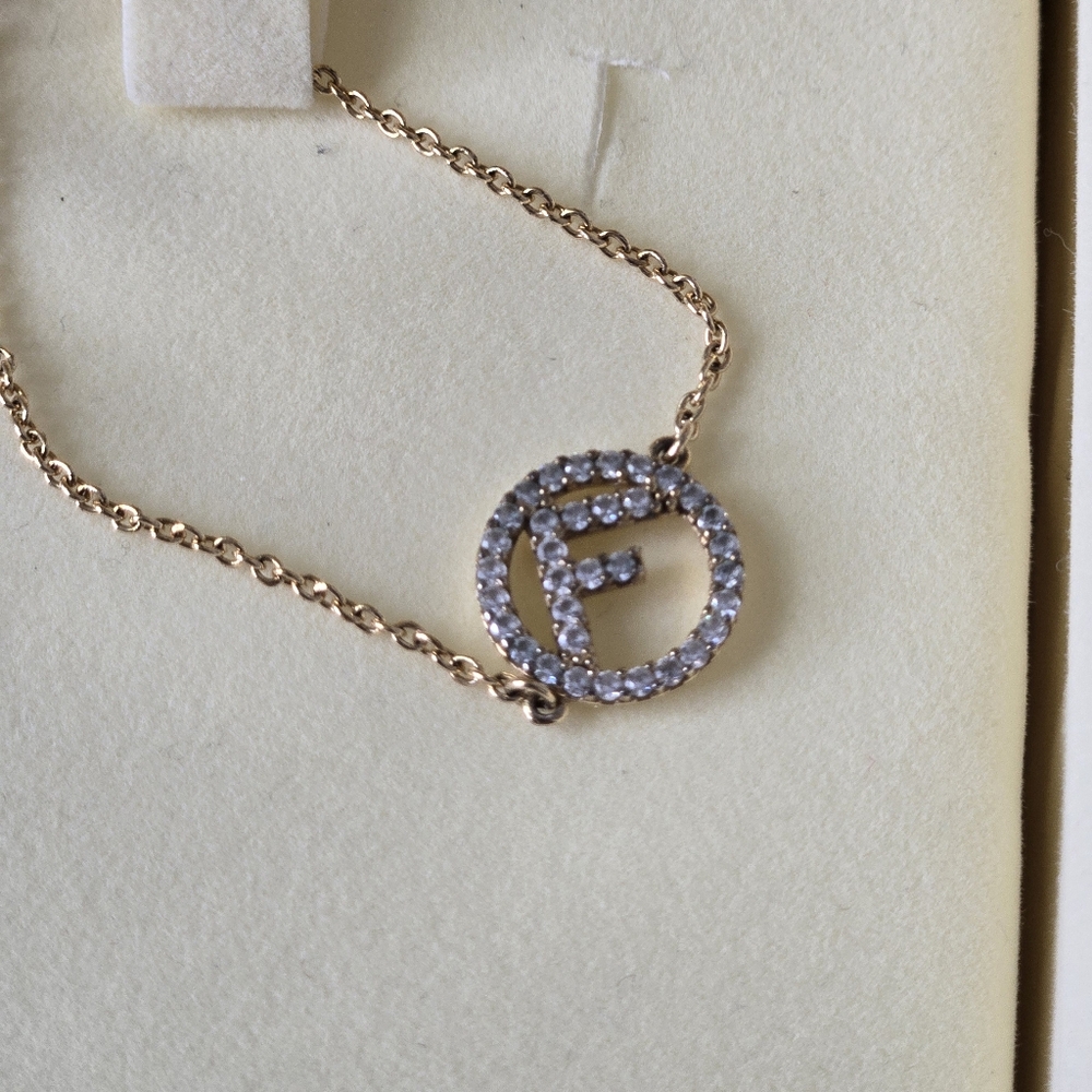 Fendi F Is Fendi Station Bracelet EUC - Picture 3 of 10